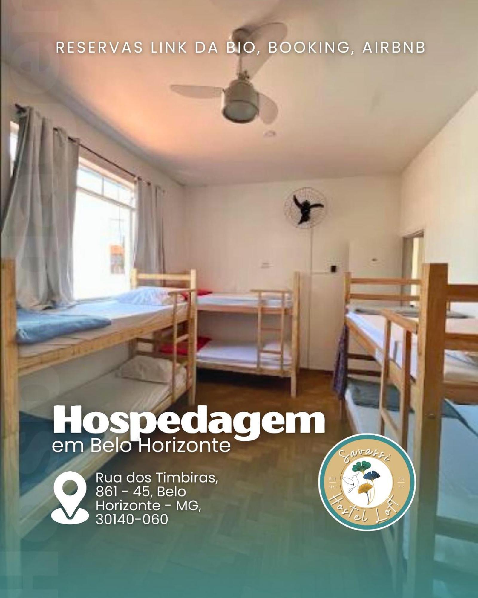 Savassi Hostel Belo Horizonte Zewnętrze zdjęcie