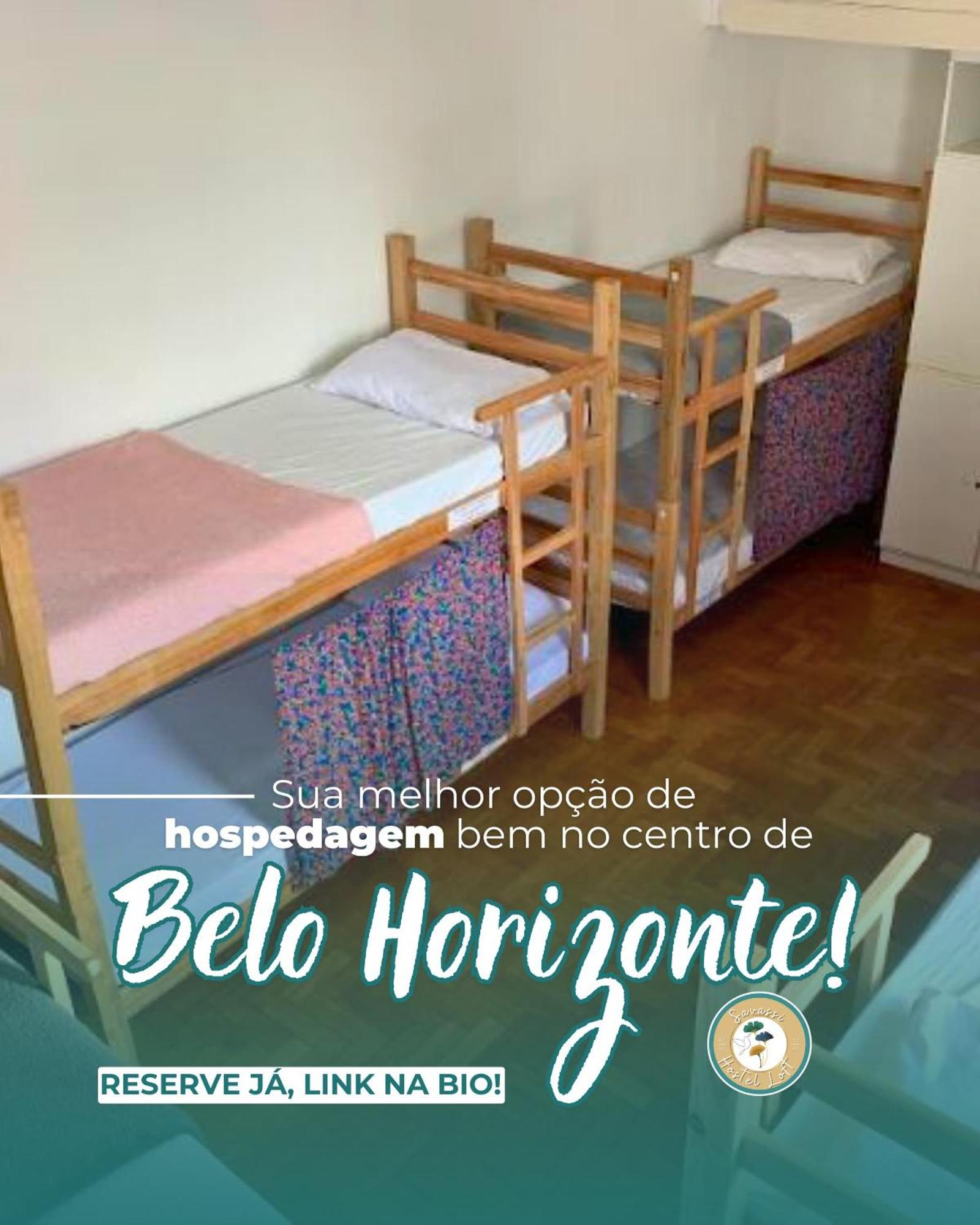Savassi Hostel Belo Horizonte Zewnętrze zdjęcie