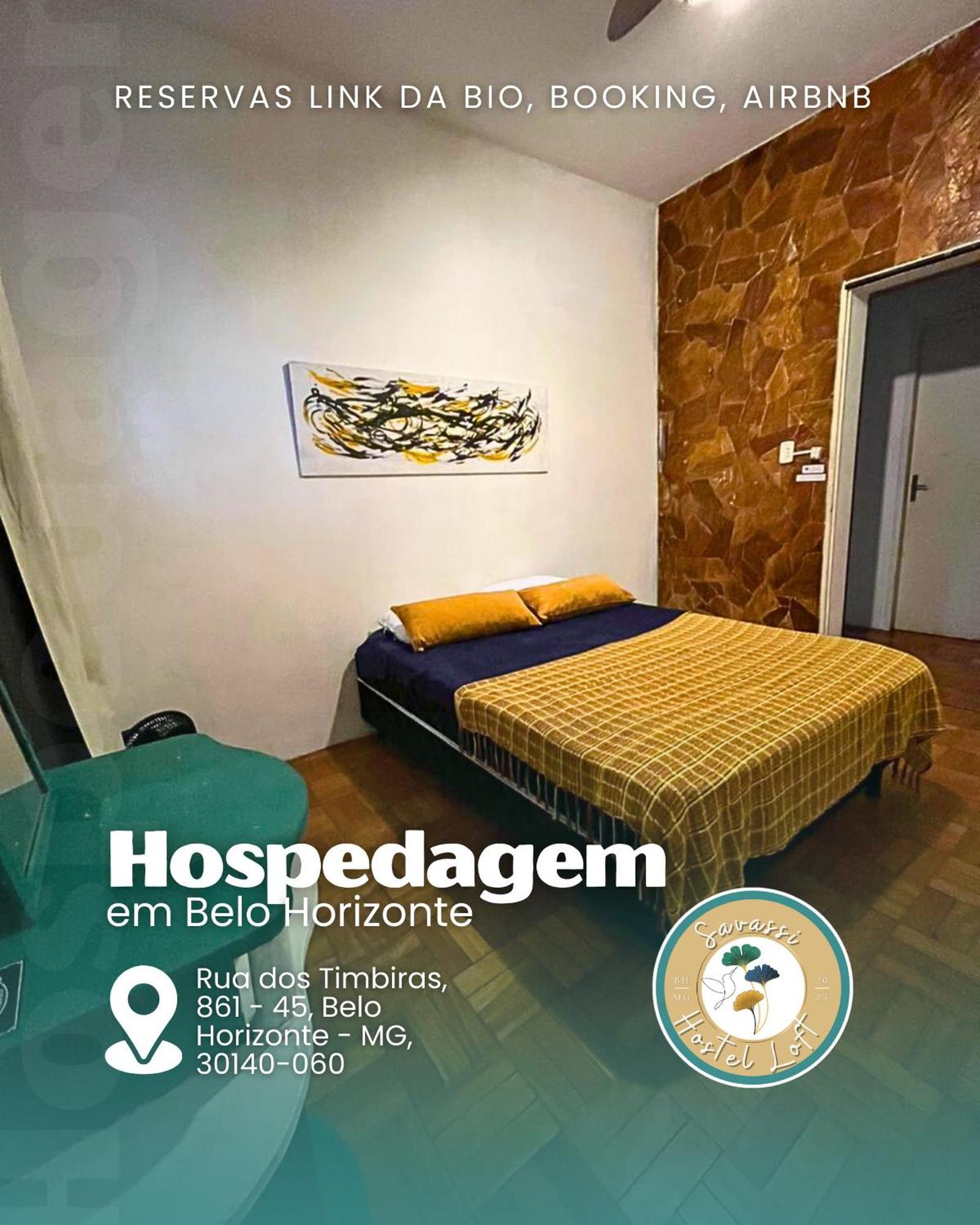 Savassi Hostel Belo Horizonte Zewnętrze zdjęcie