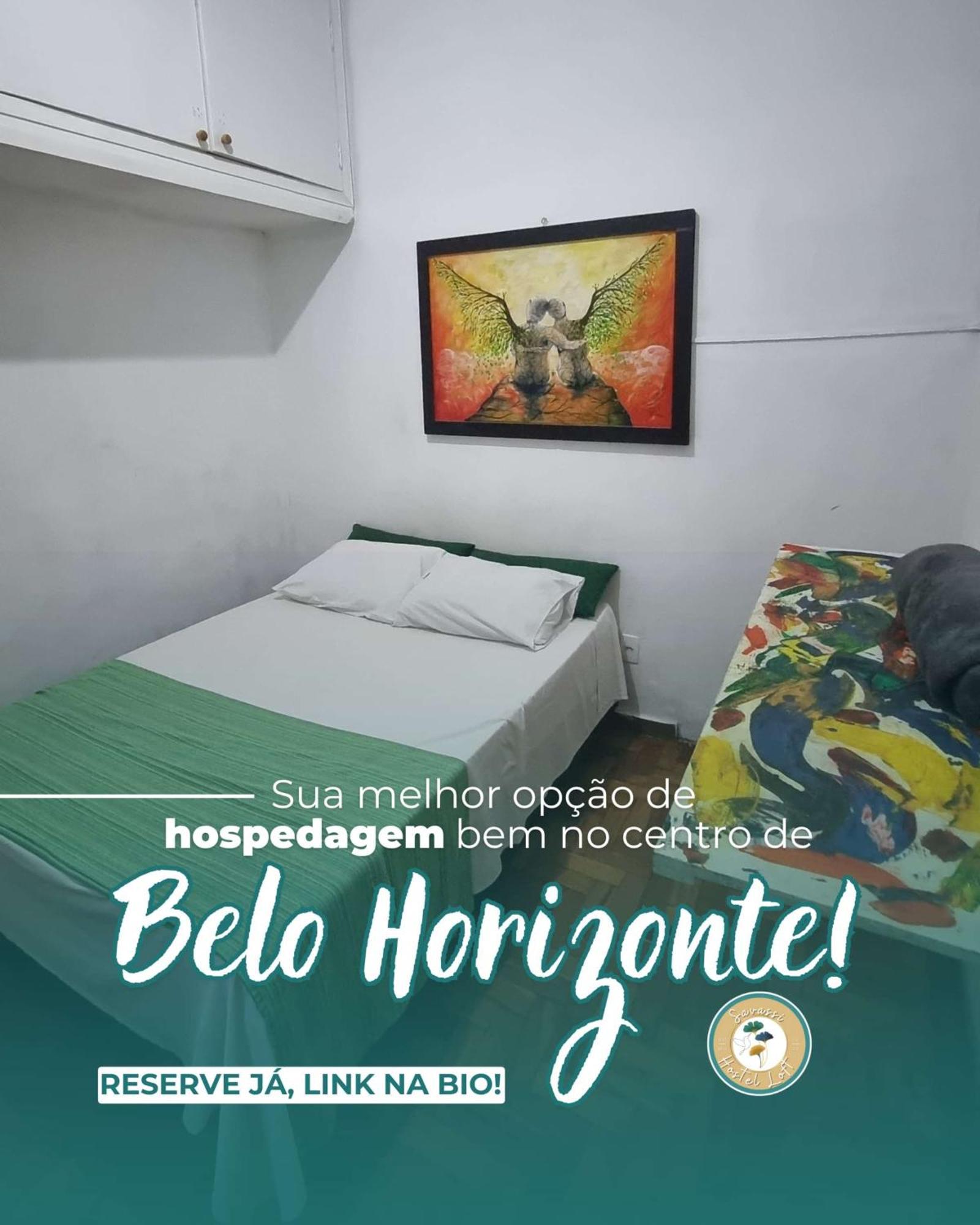 Savassi Hostel Belo Horizonte Zewnętrze zdjęcie