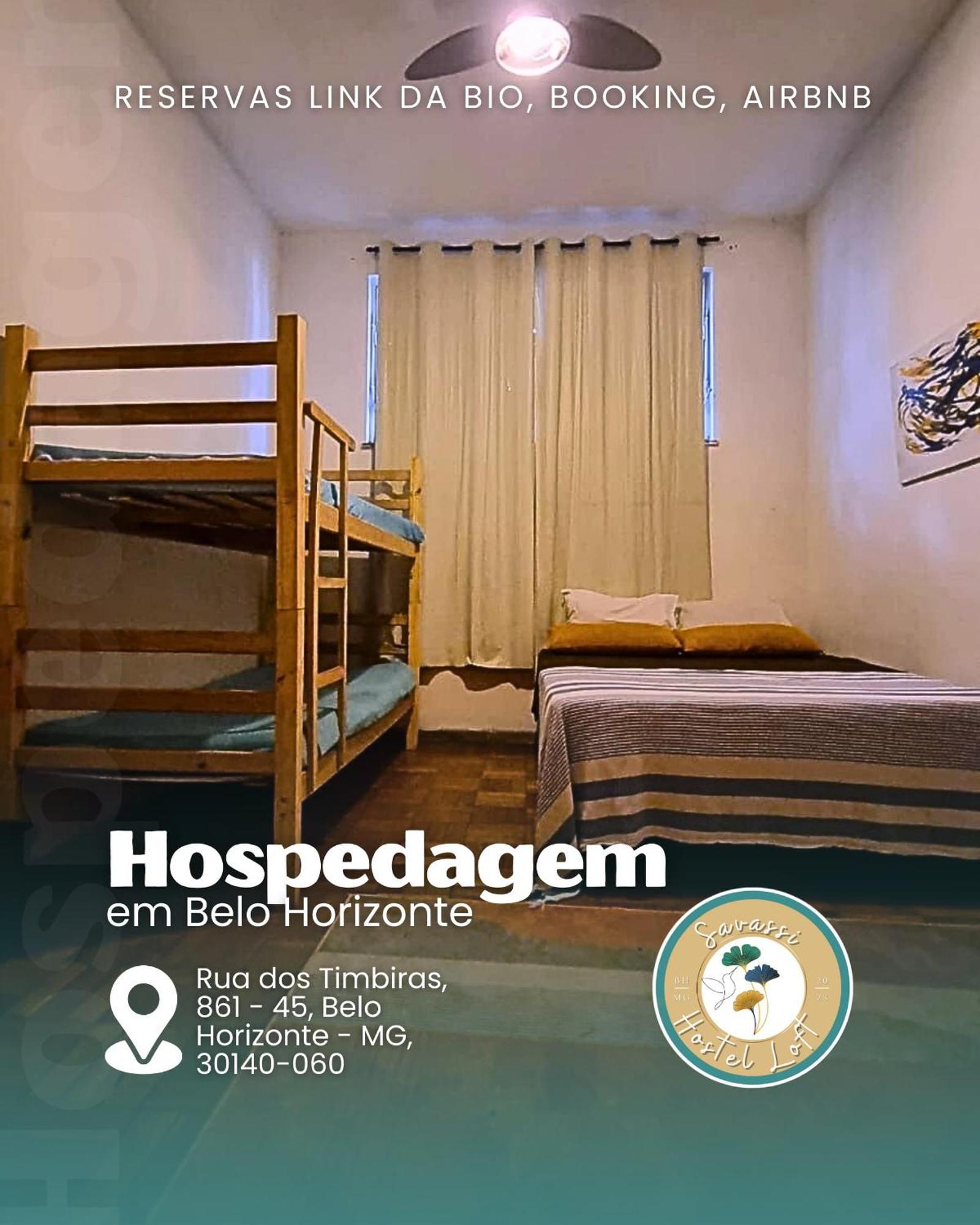 Savassi Hostel Belo Horizonte Zewnętrze zdjęcie