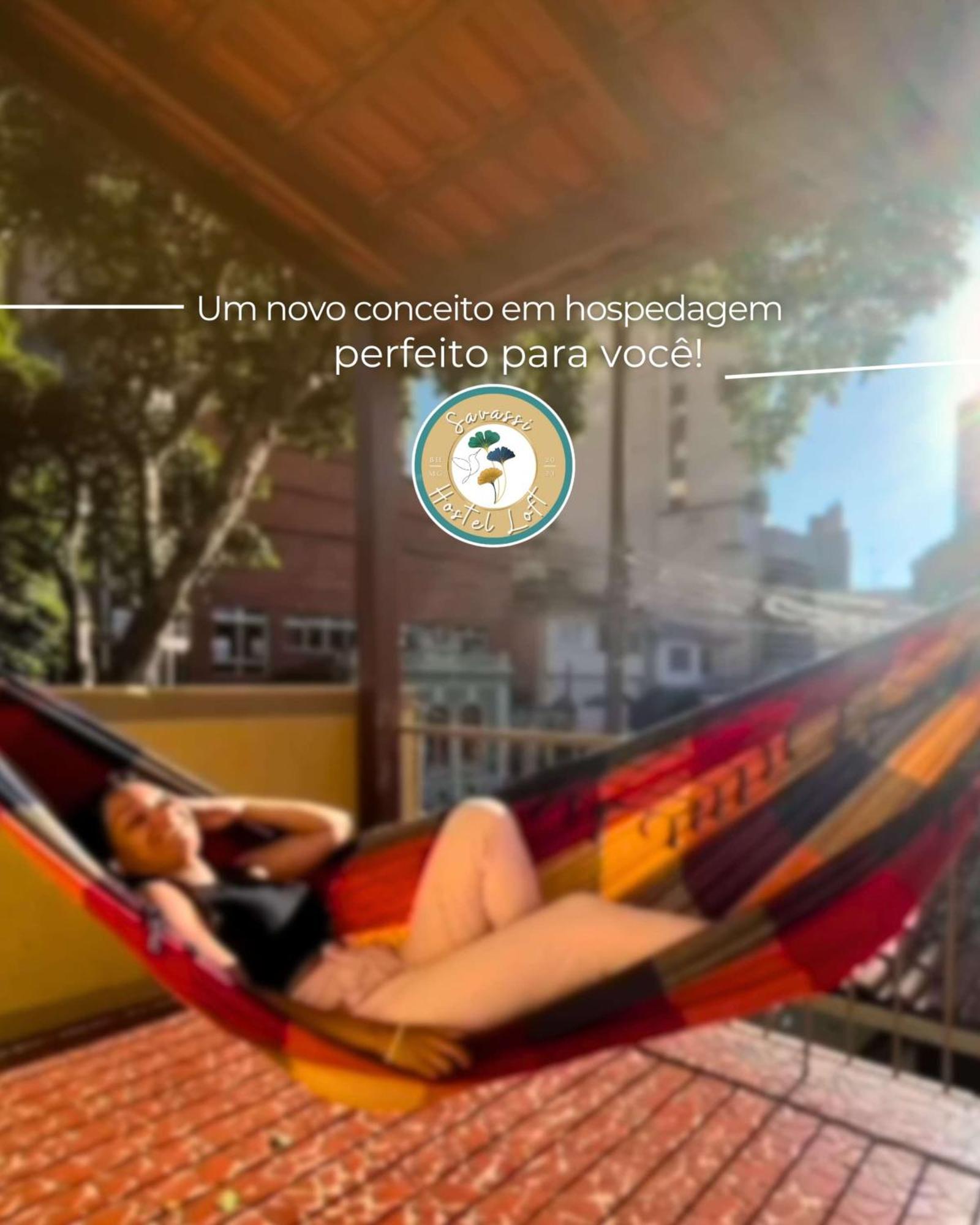 Savassi Hostel Belo Horizonte Zewnętrze zdjęcie