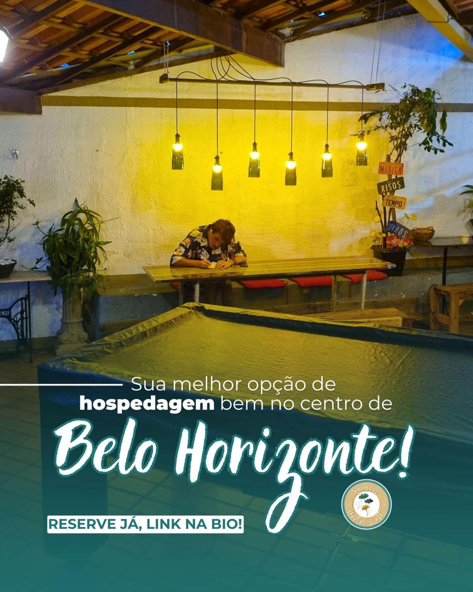 Savassi Hostel Belo Horizonte Zewnętrze zdjęcie