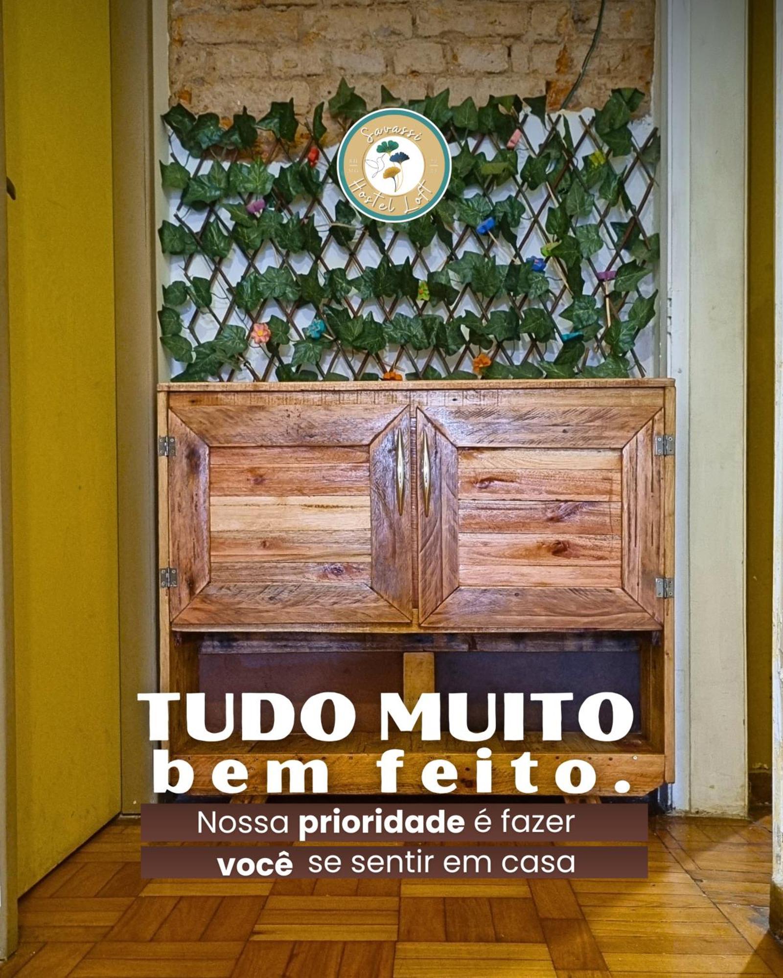 Savassi Hostel Belo Horizonte Zewnętrze zdjęcie