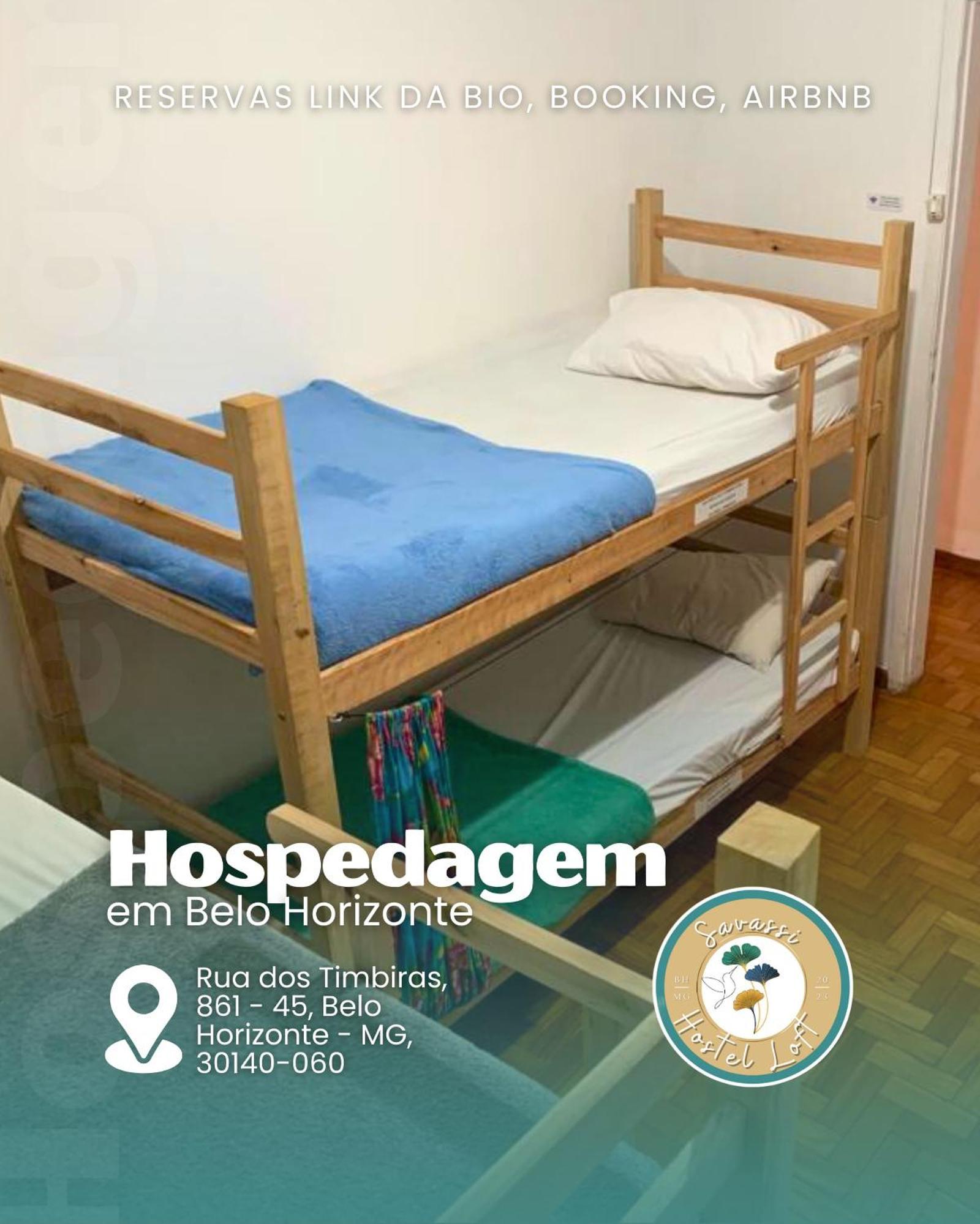 Savassi Hostel Belo Horizonte Zewnętrze zdjęcie