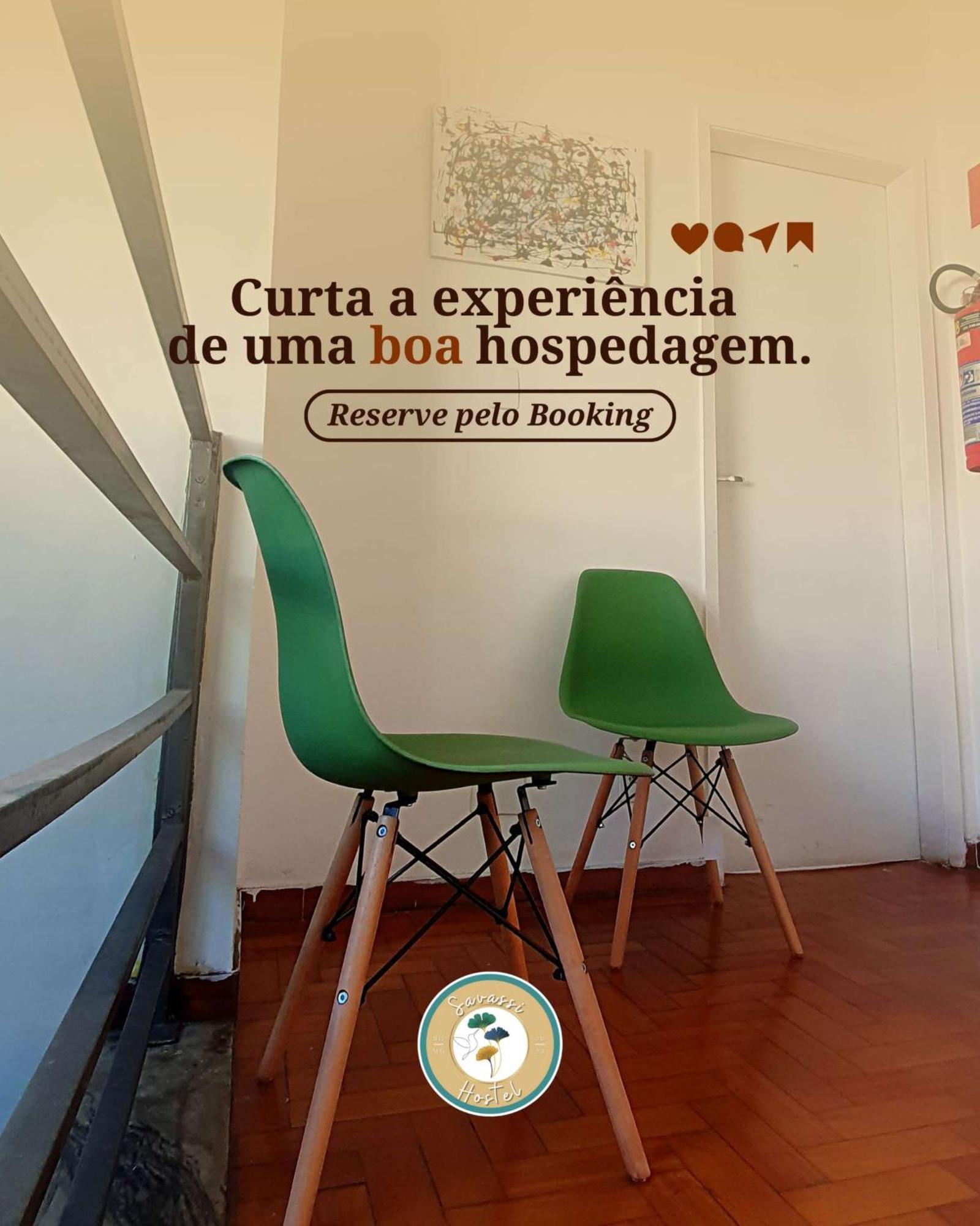 Savassi Hostel Belo Horizonte Zewnętrze zdjęcie