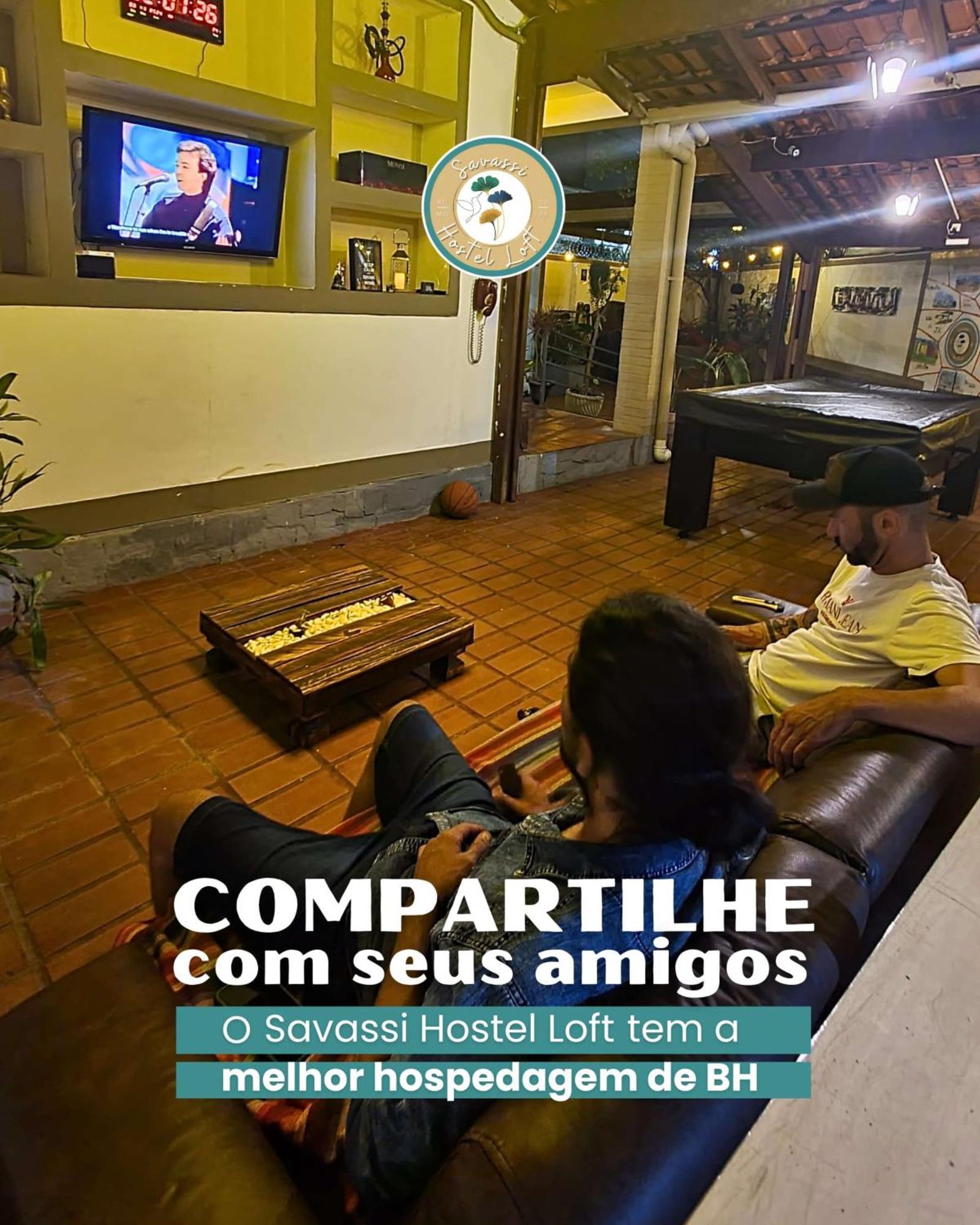 Savassi Hostel Belo Horizonte Zewnętrze zdjęcie
