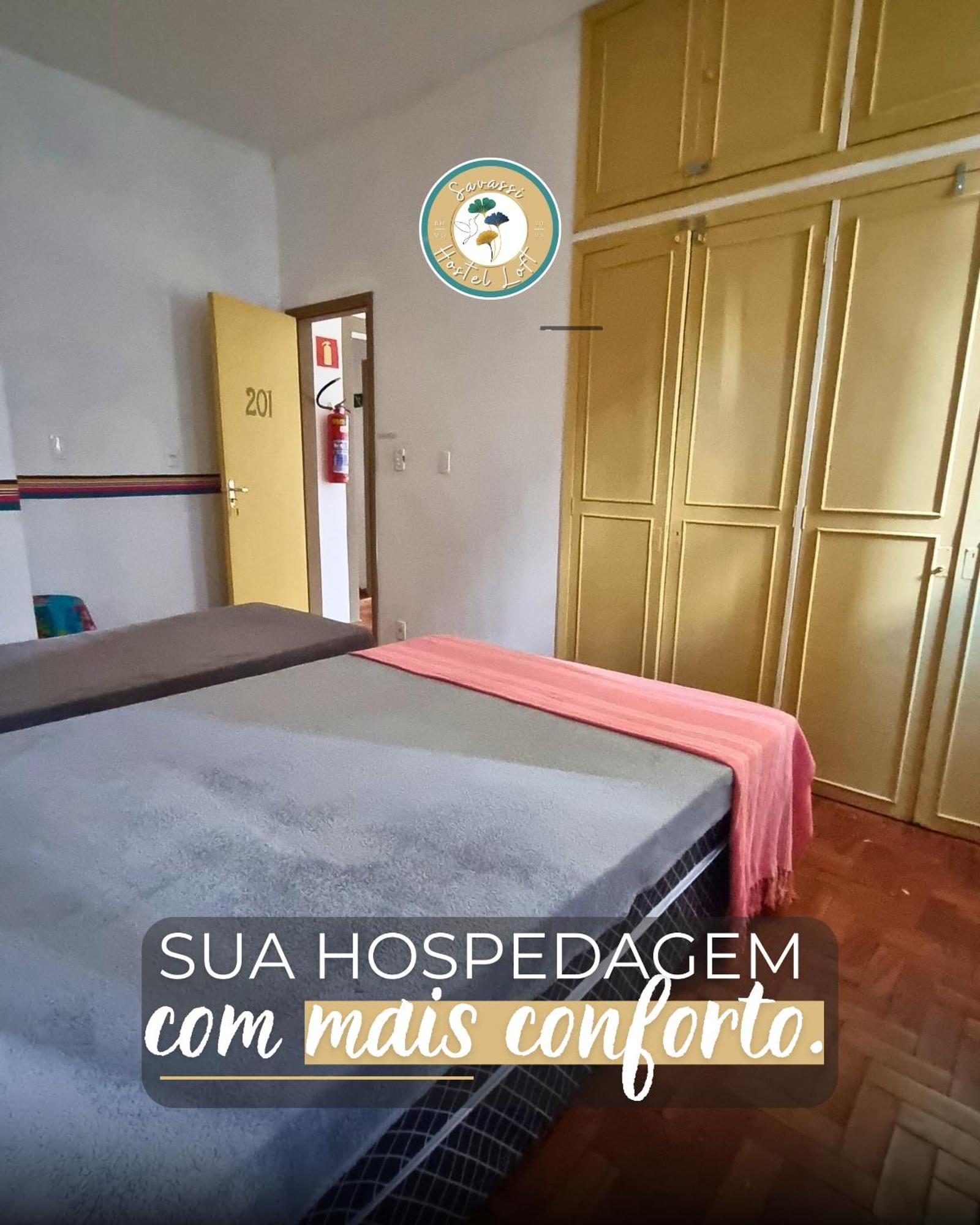 Savassi Hostel Belo Horizonte Zewnętrze zdjęcie