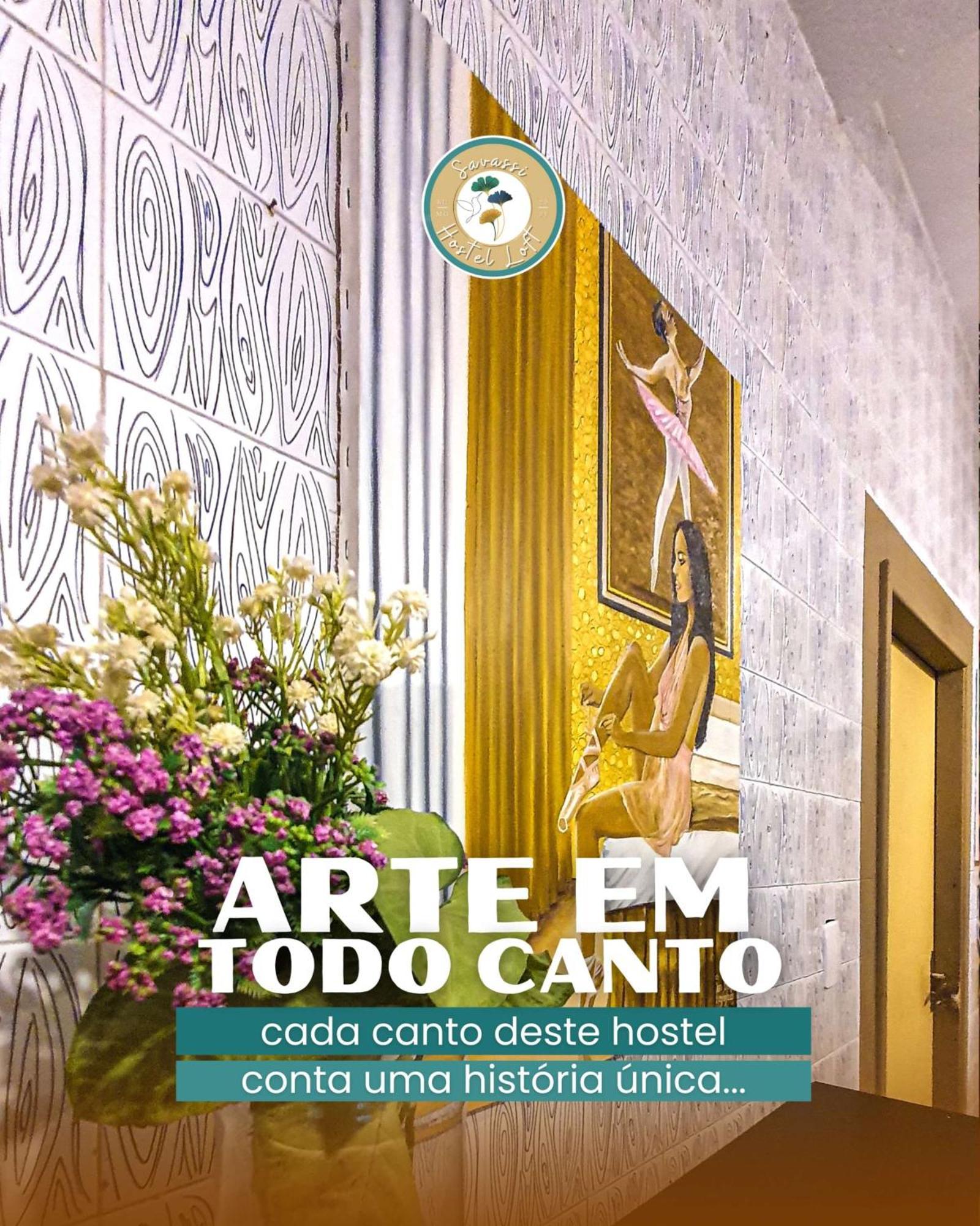 Savassi Hostel Belo Horizonte Zewnętrze zdjęcie