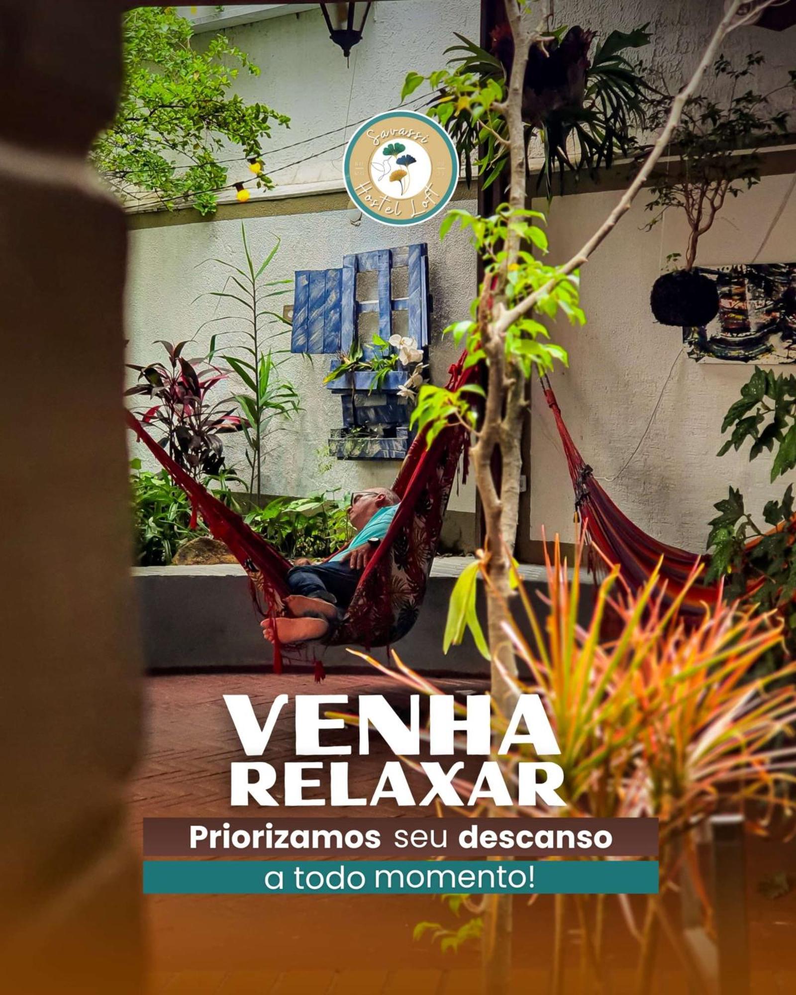 Savassi Hostel Belo Horizonte Zewnętrze zdjęcie