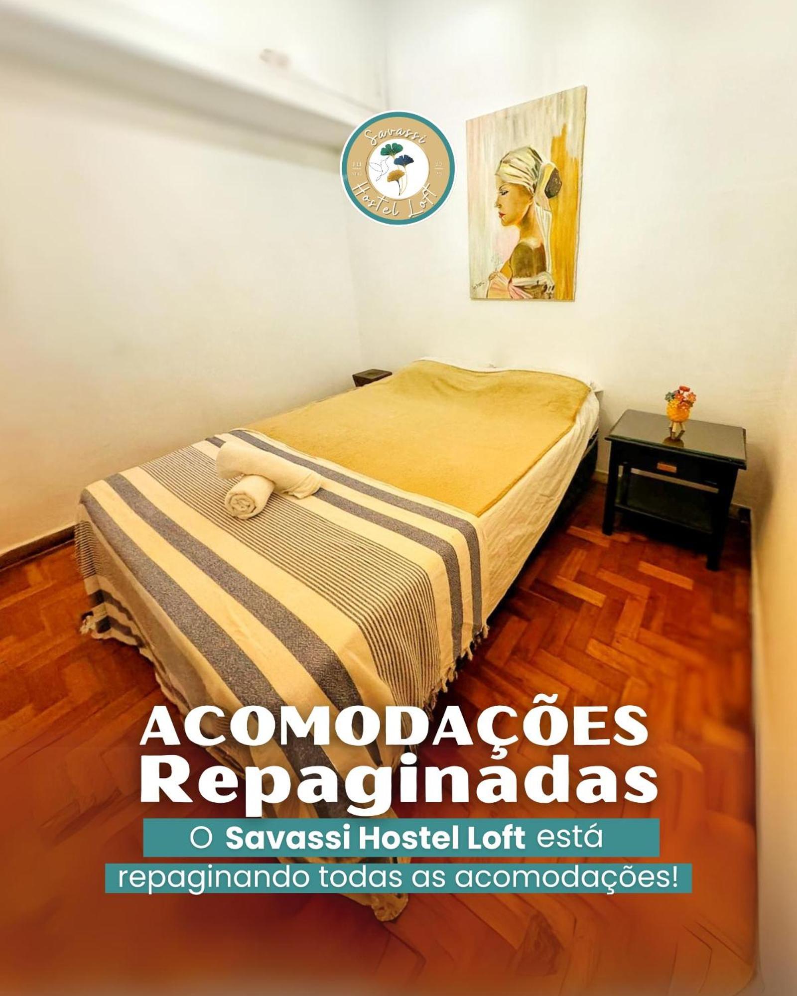 Savassi Hostel Belo Horizonte Zewnętrze zdjęcie
