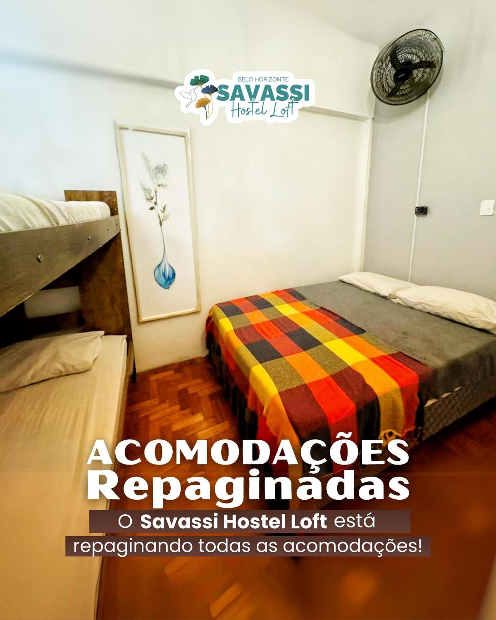 Savassi Hostel Belo Horizonte Zewnętrze zdjęcie